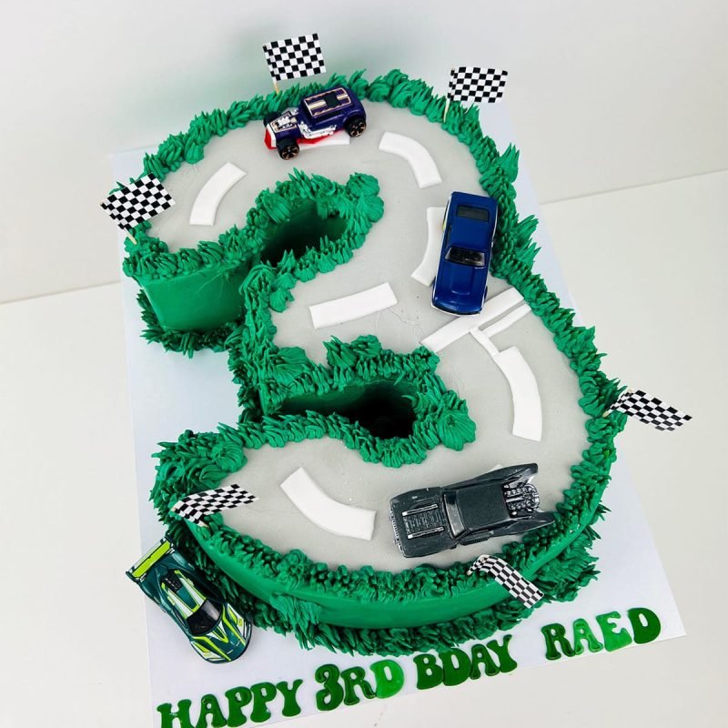 number cake