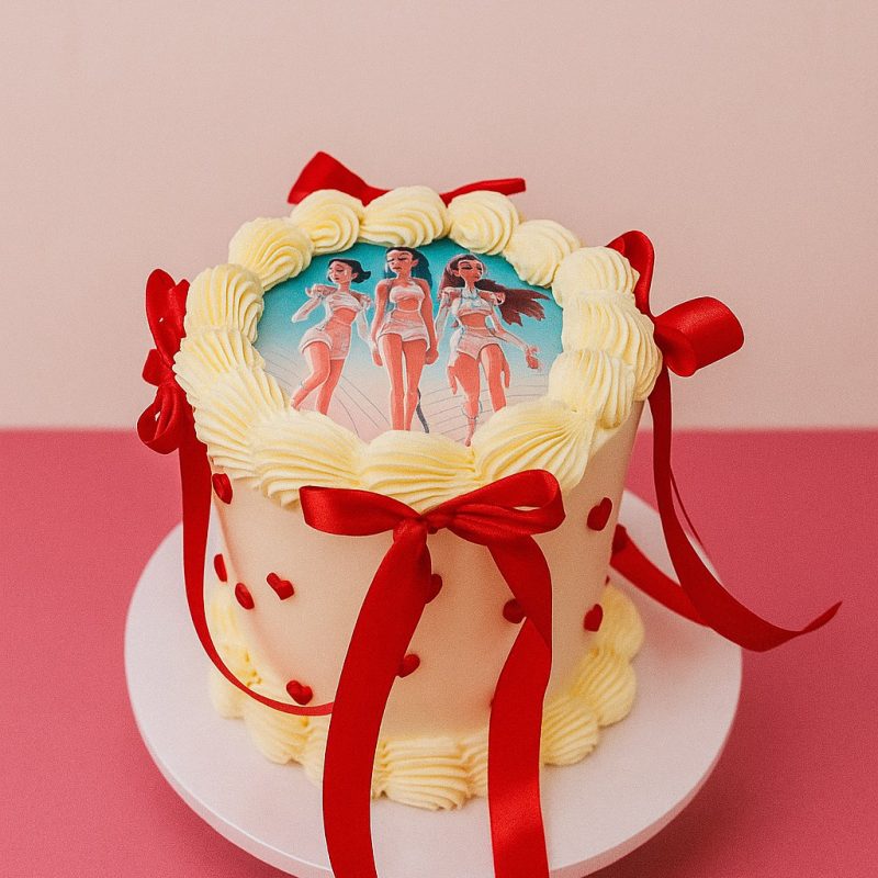 Mini Photo Sweetheart Cake