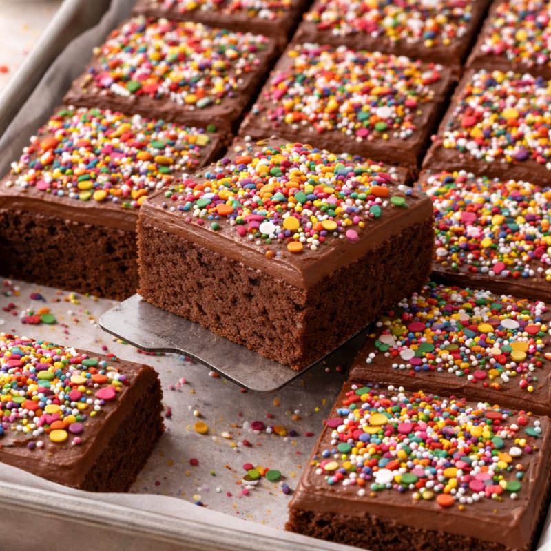 Old School Chocolate Cake