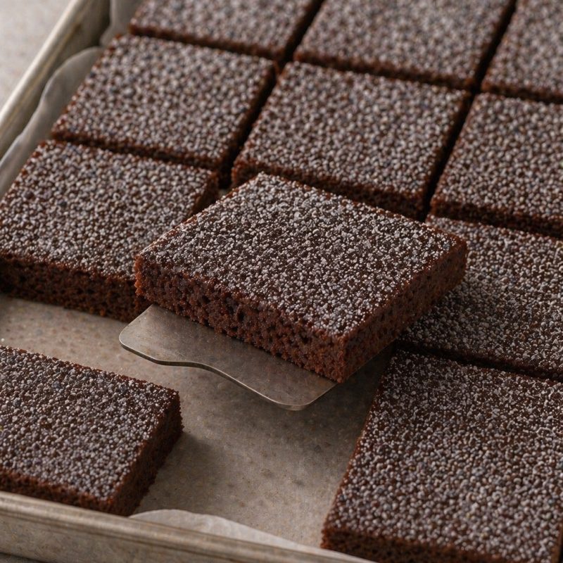 Oldschool Concrete Traybake