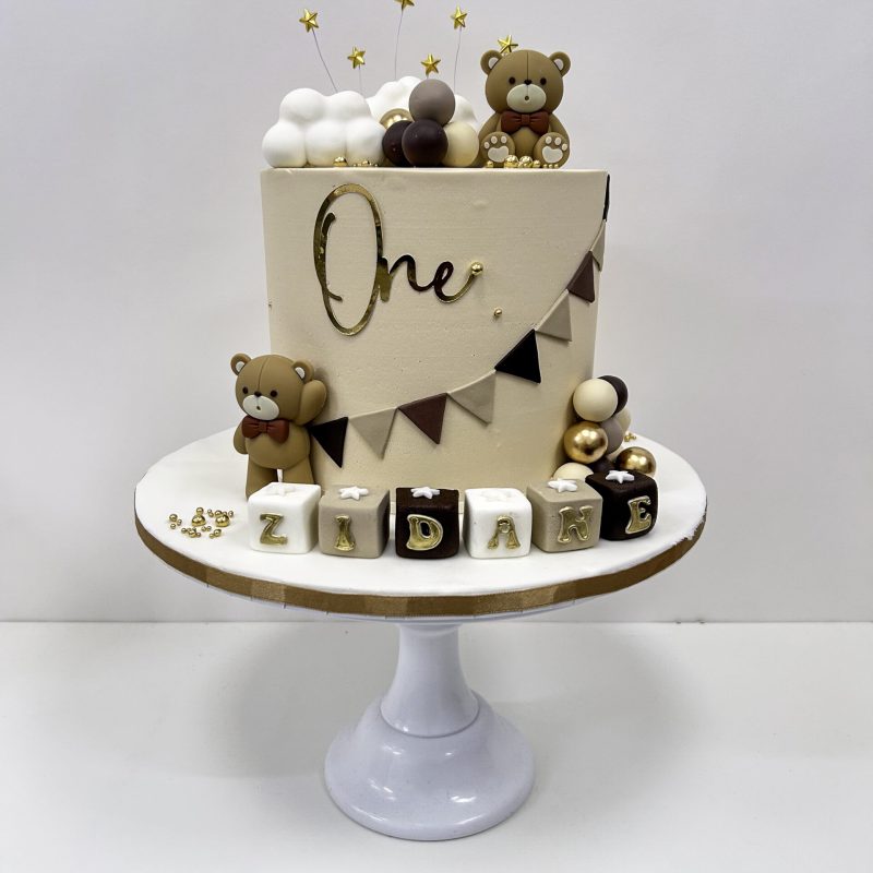 Teddy Bear Cake 3
