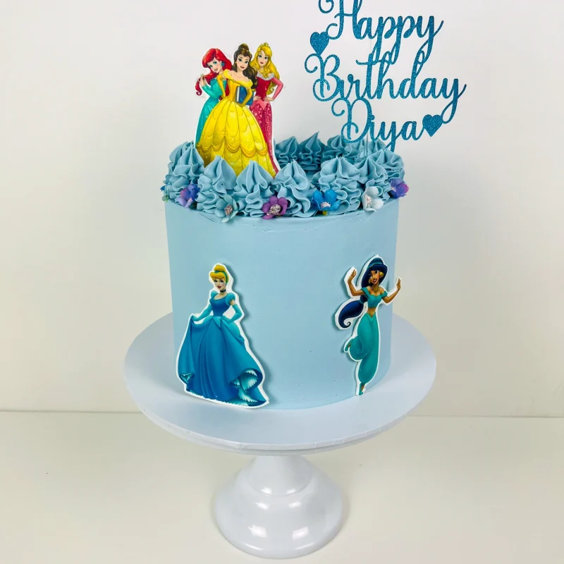 Disney Princess Cake