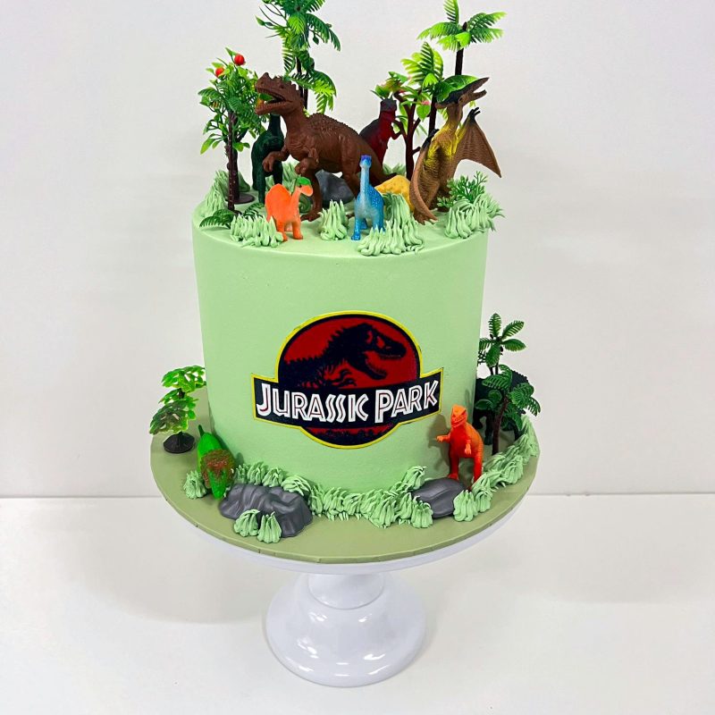 Jurassic Park Cake