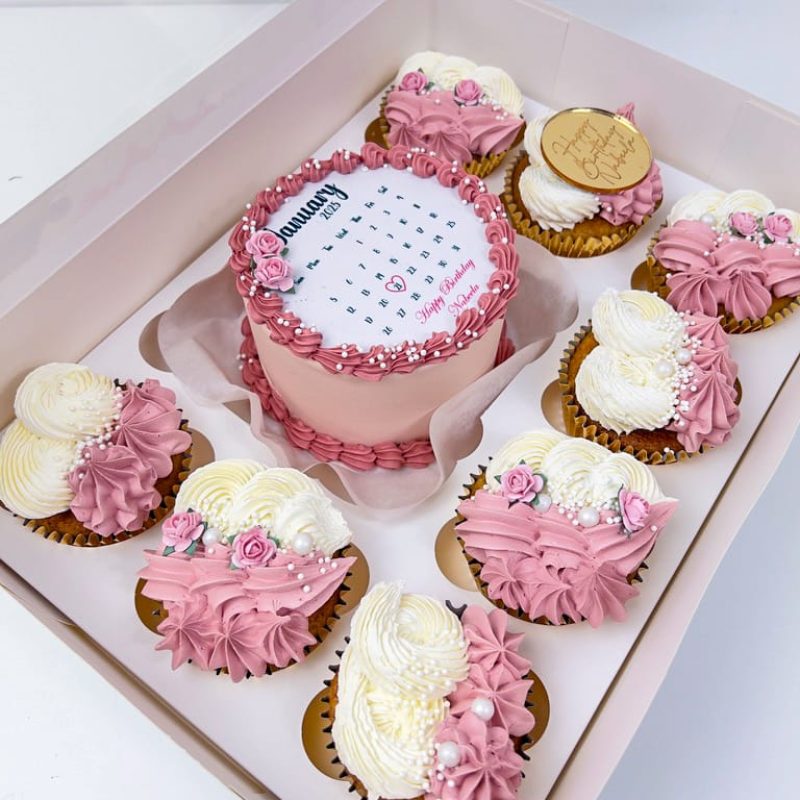 Calendar Bento Cake 2