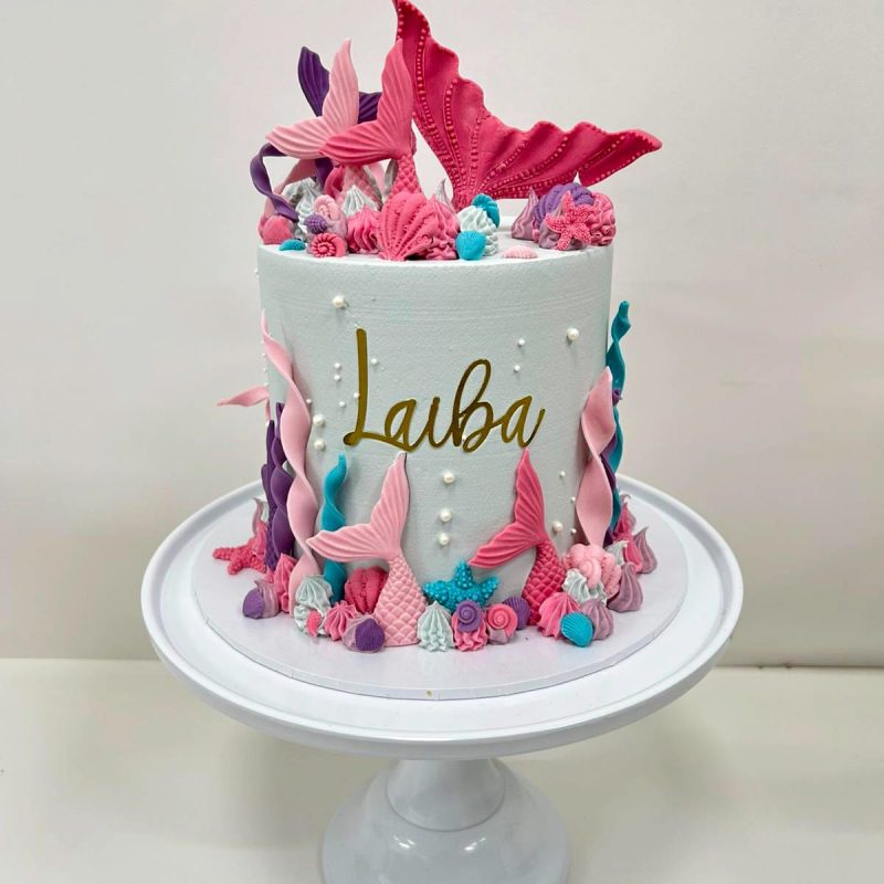 Mermaid cake