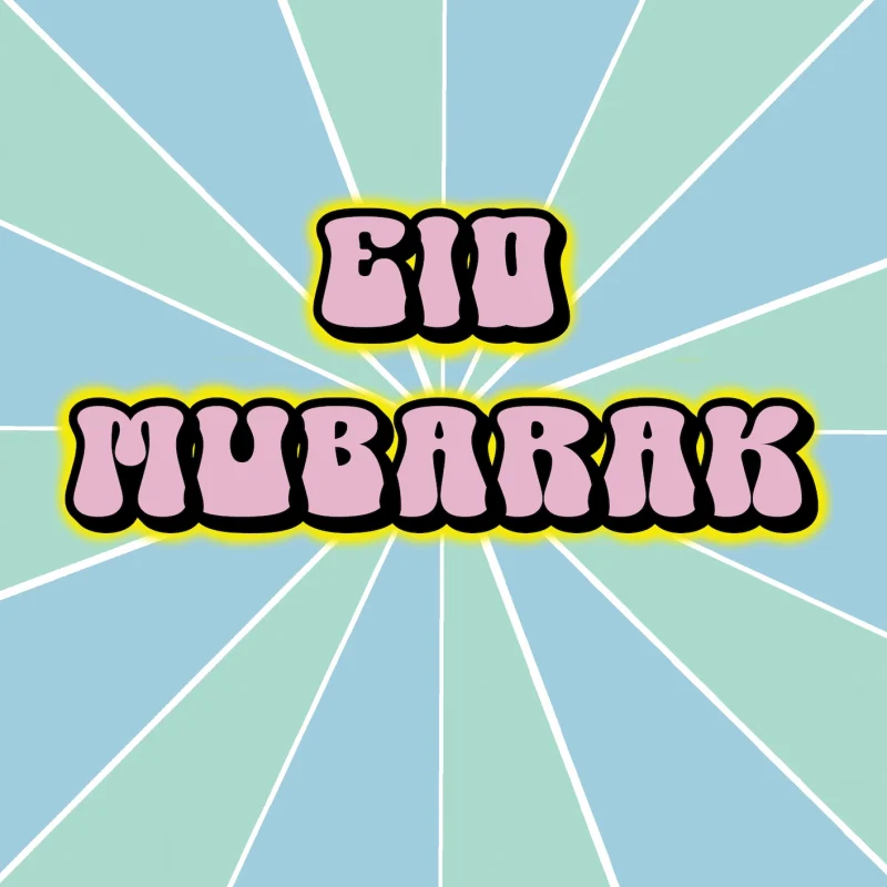 Eid Mubarak Card