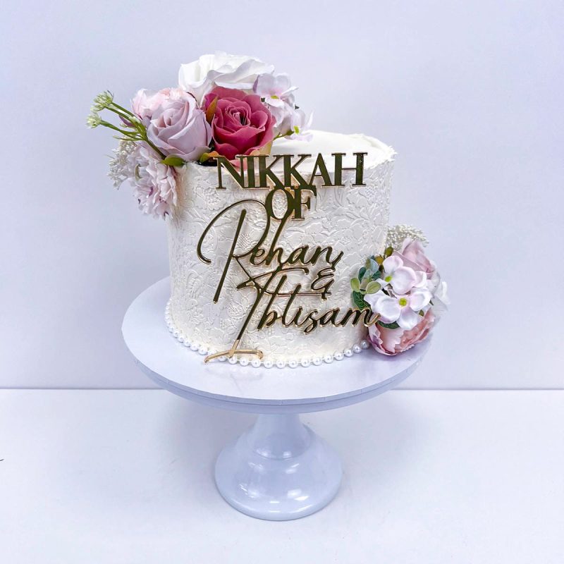 Nikkah Cake 2