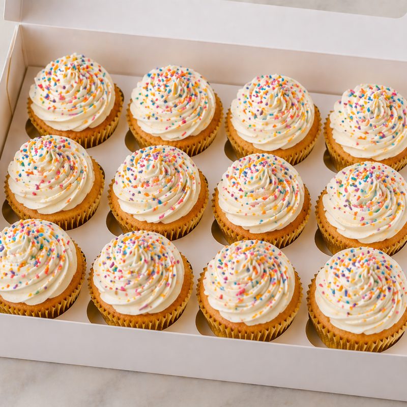 Funfetti Cupcakes