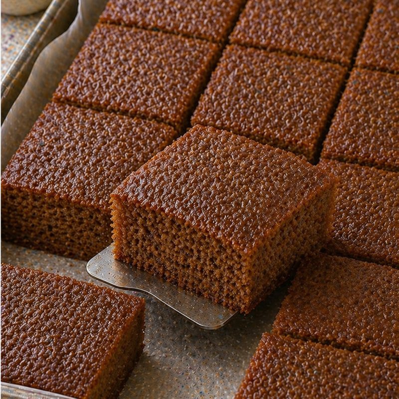 Ginger Cake Traybake