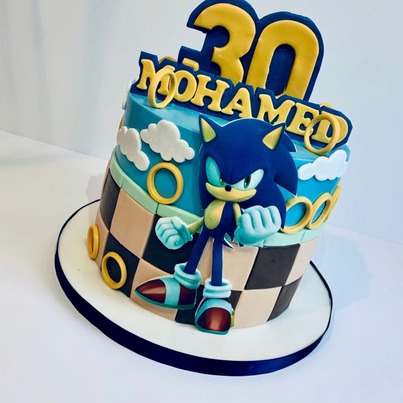 Sonic Cake