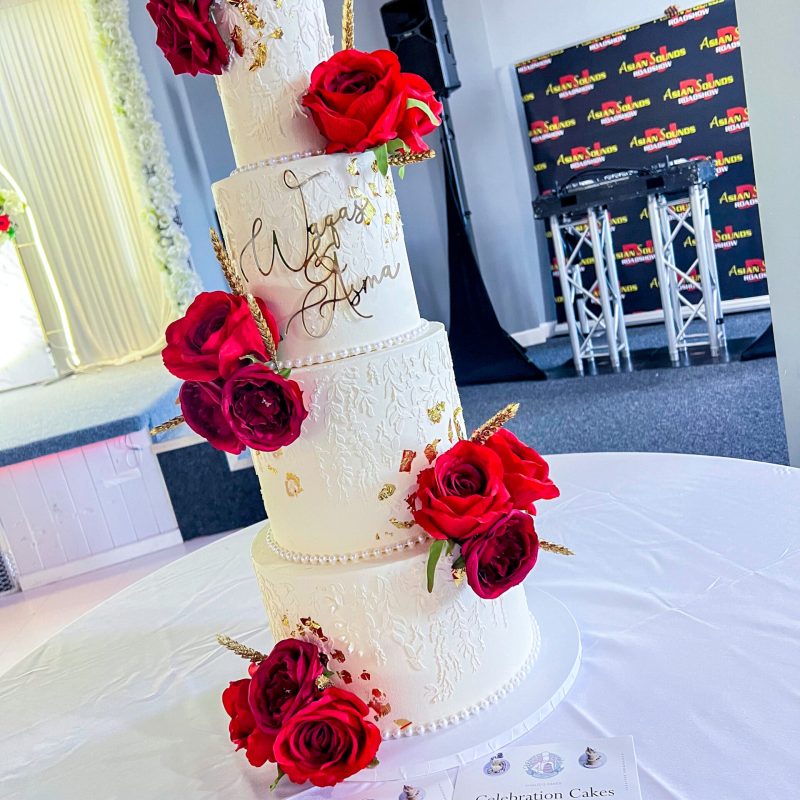 Stencil Wedding Cake 2