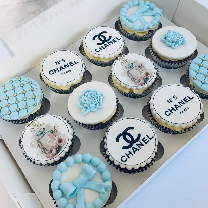 Chanel Cupcakes