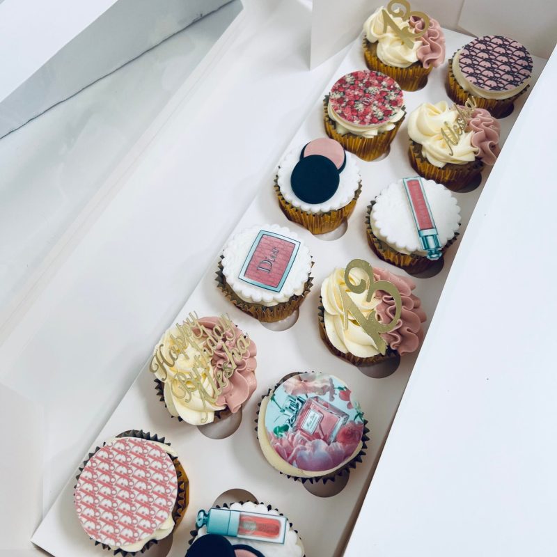 Dior Cupcakes