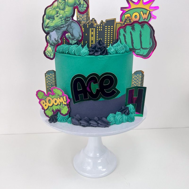 Hulk Cake