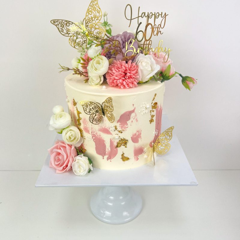 Butterfly Cake 3