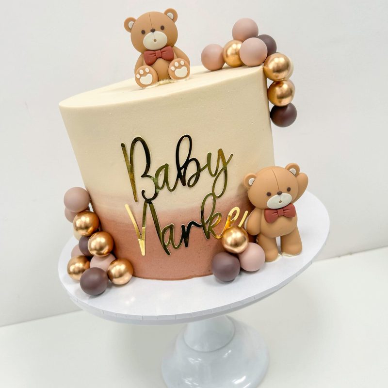 Baby Bear Cake