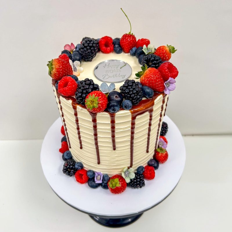 Berry Birthday Cake