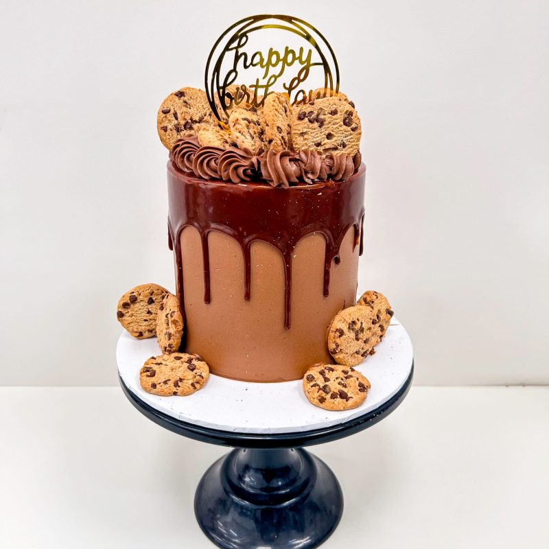 Cookie Overload Cake