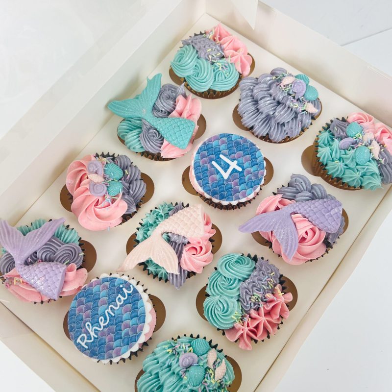Mermaid Cupcakes Birmingham