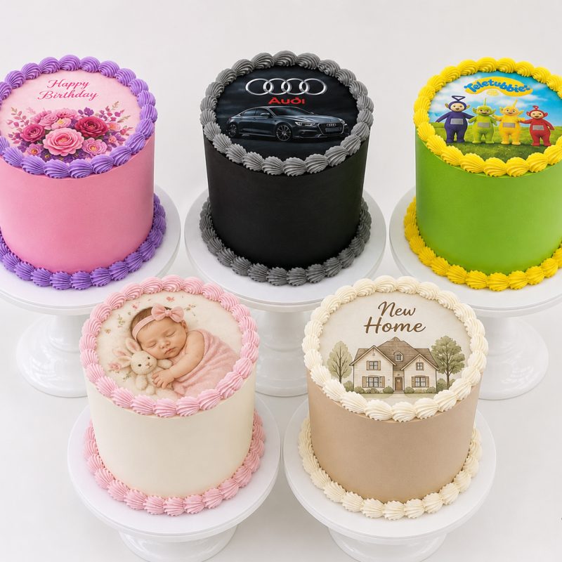 Photo cakes