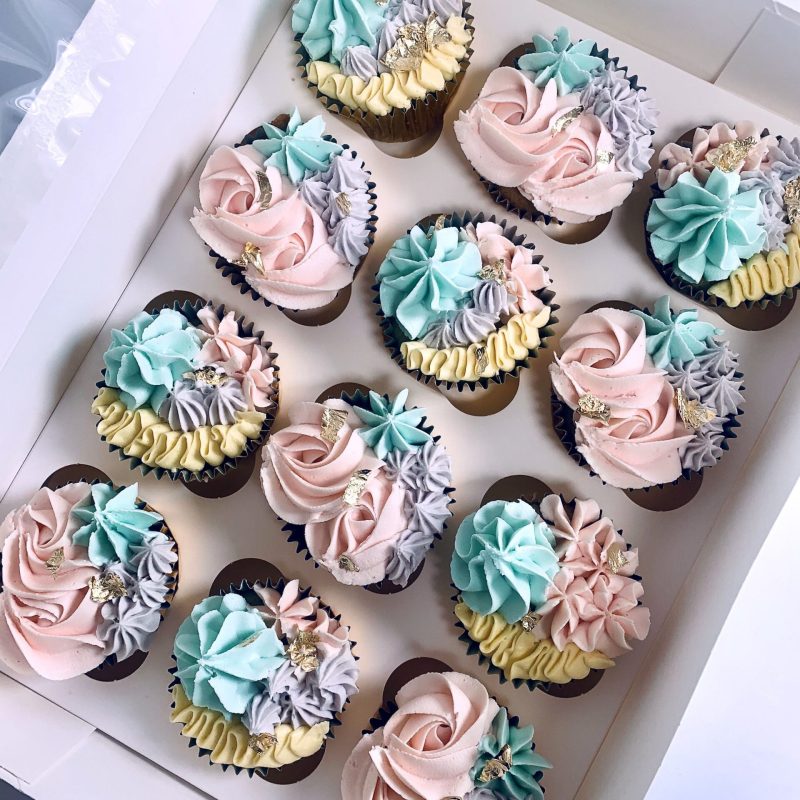 Piping Cupcakes Birmingham