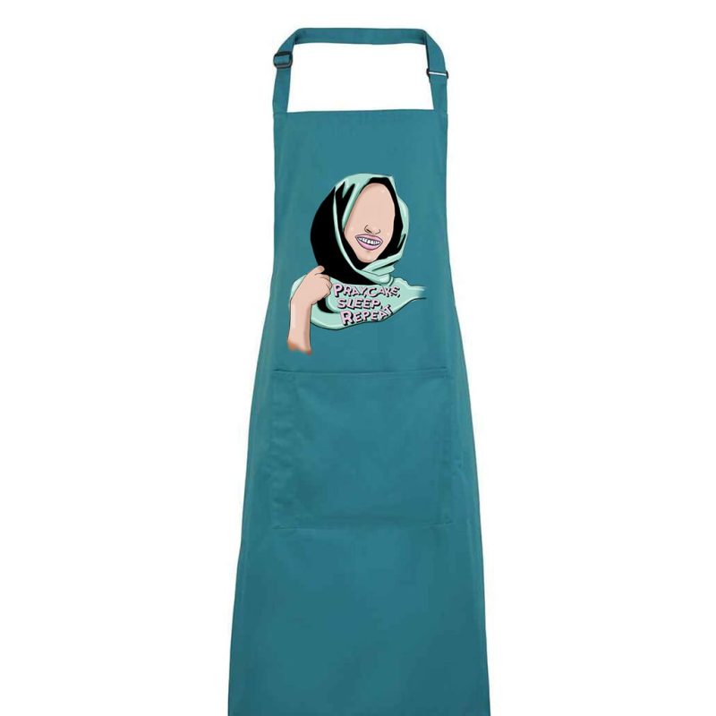 Pray, Cake Sleep Repeat Apron