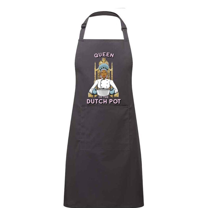 Queen of the Dutch Pot Apron