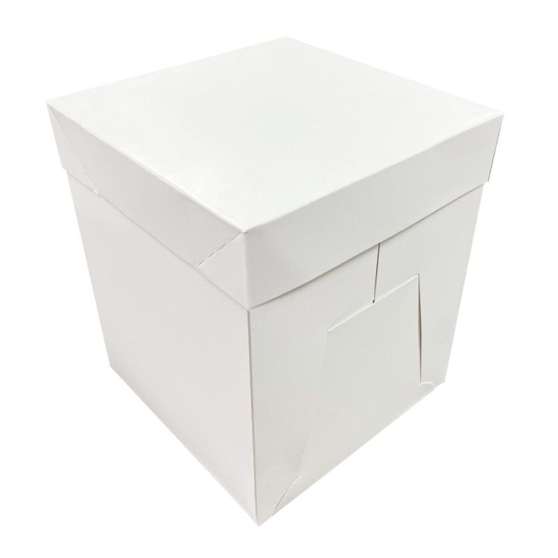 Extra deep cake box