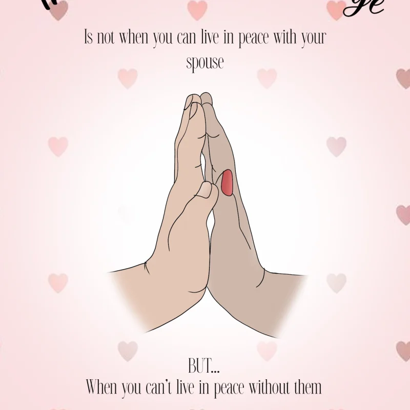 Success of a Marriage Card