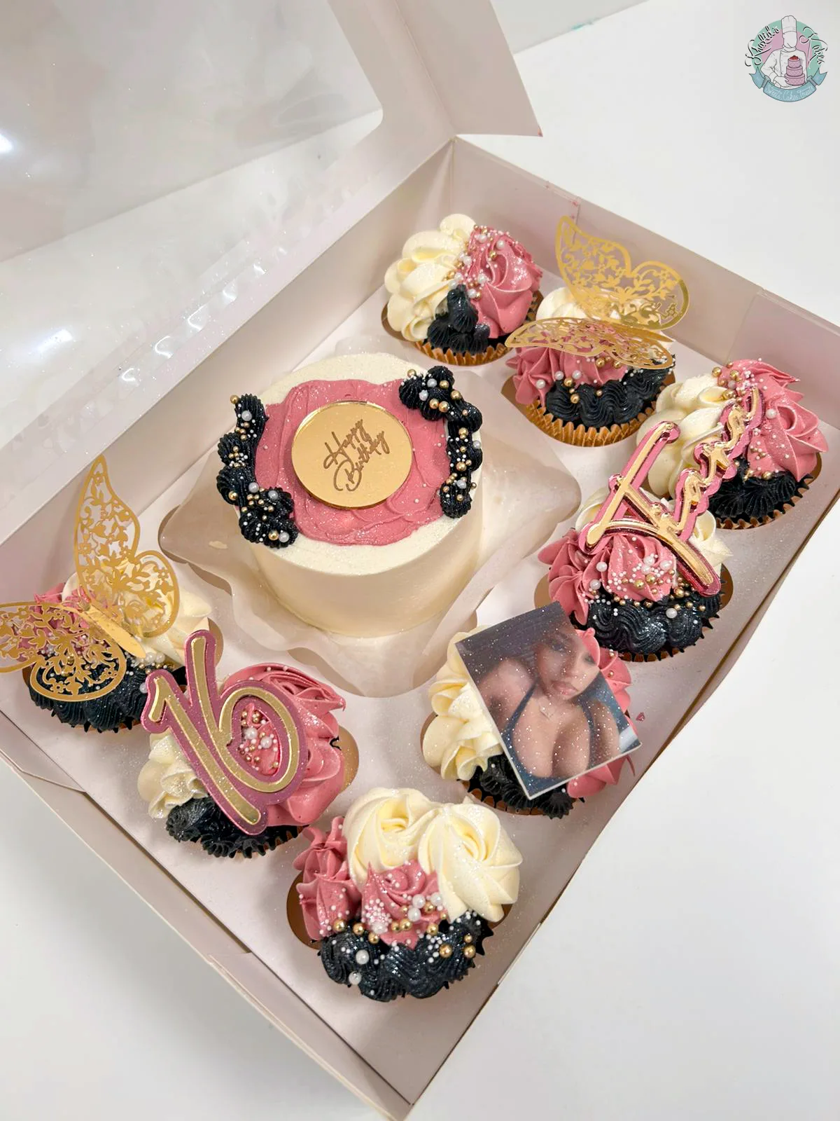 Sweet 16 Bento Box