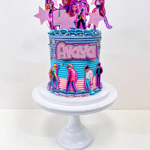 Shop 335 Kpop Demon Hunters Cake