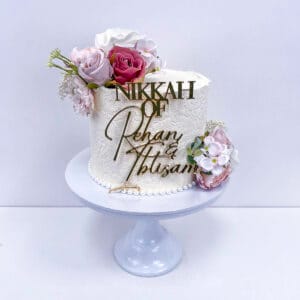 Nikkah Cake 2