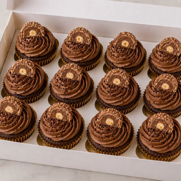 Shop 137 Ferrero Rocher cupcakes