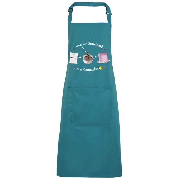 Shop 505 You’re the Fondant to My Ganache Apron