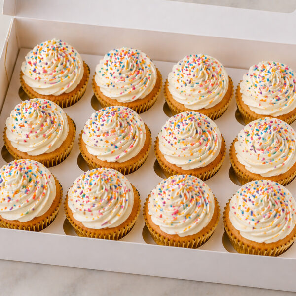 Funfetti Cupcakes
