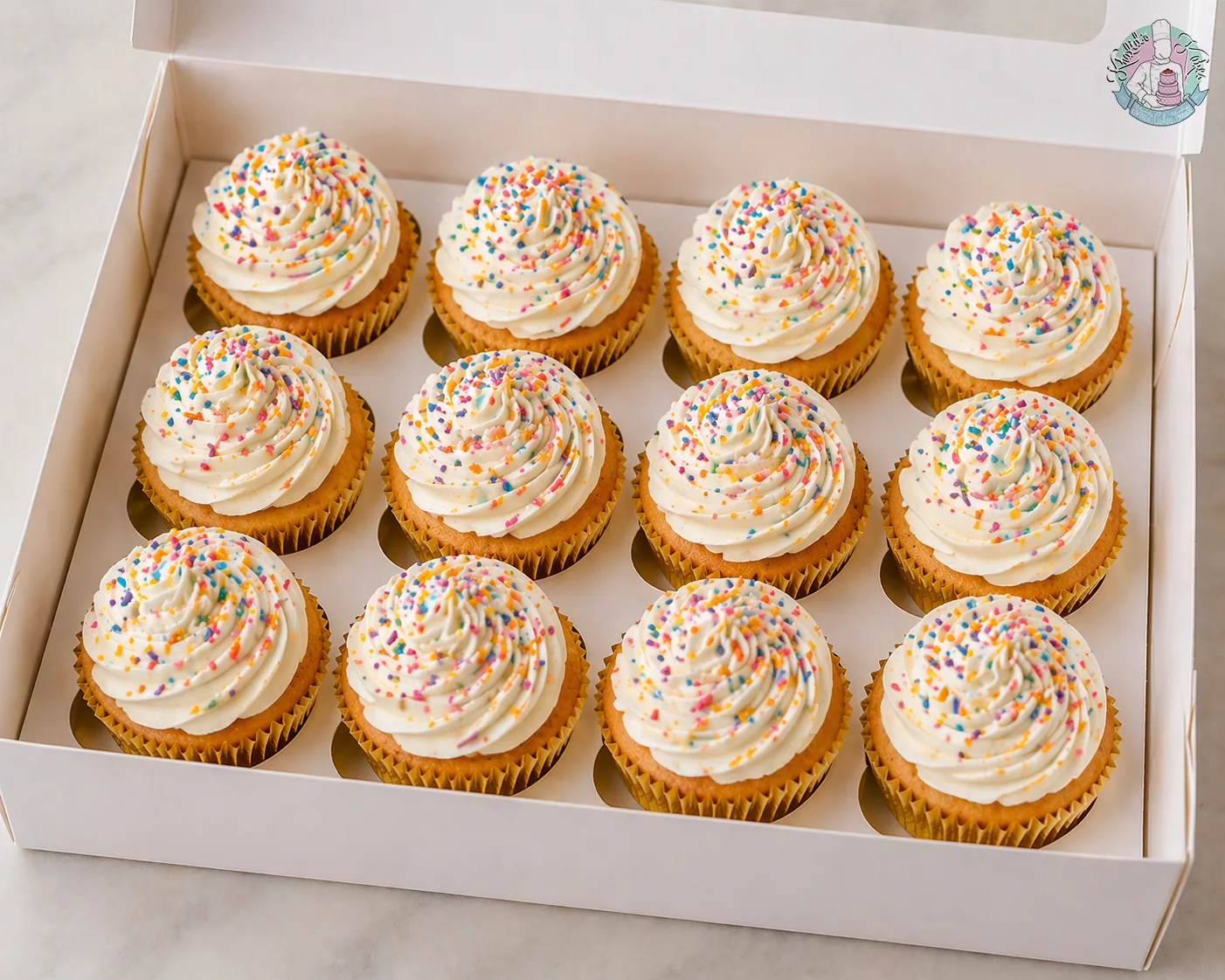 Funfetti Cupcakes
