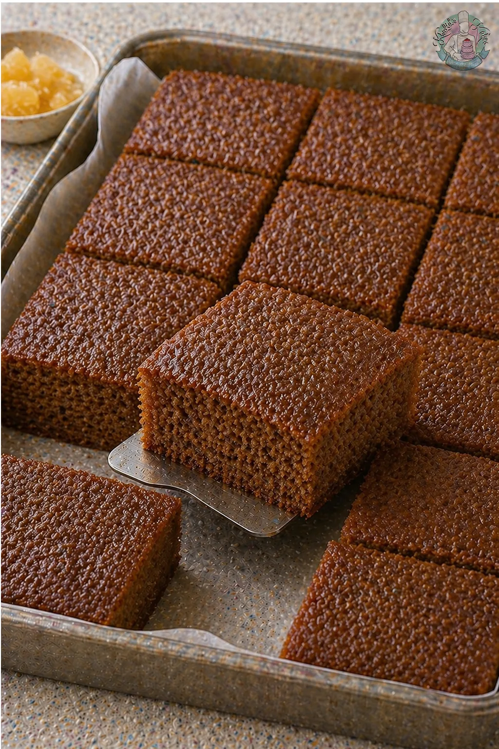 Ginger Cake Traybake