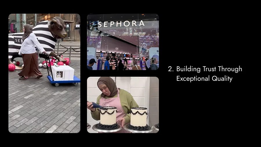 Cakes for Sephoras Grand Opening 2 group 18
