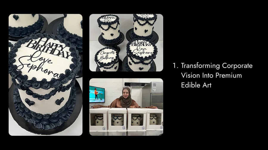Cakes for Sephoras Grand Opening 1 group 20