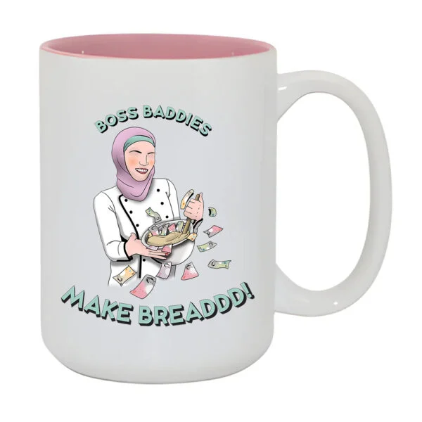 Shop 522 Boss Baddies Make Breaddd Mug