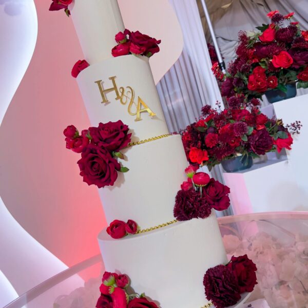 Shop 68 Smooth White Wedding Cake