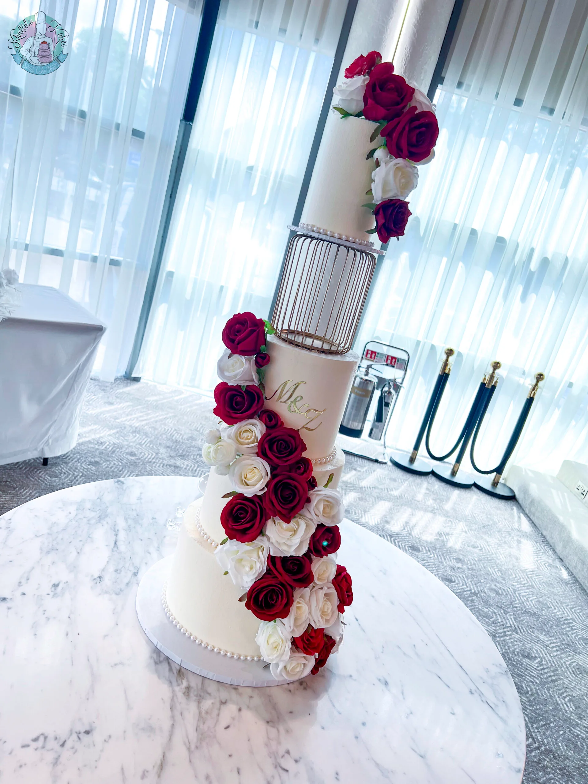 Cage Wedding Cake - Image 3