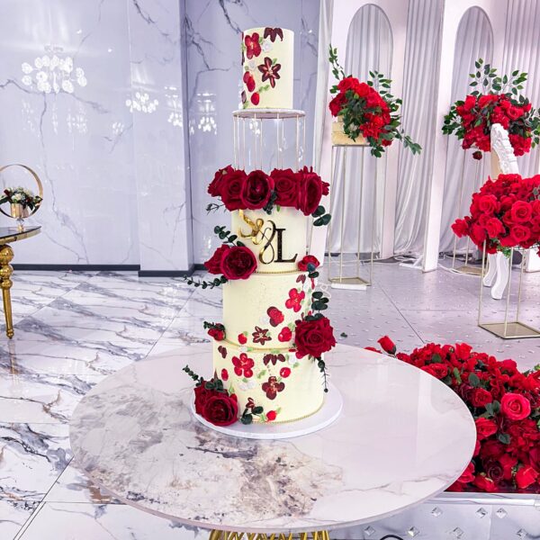 Shop 24 Cage Wedding Cake 3