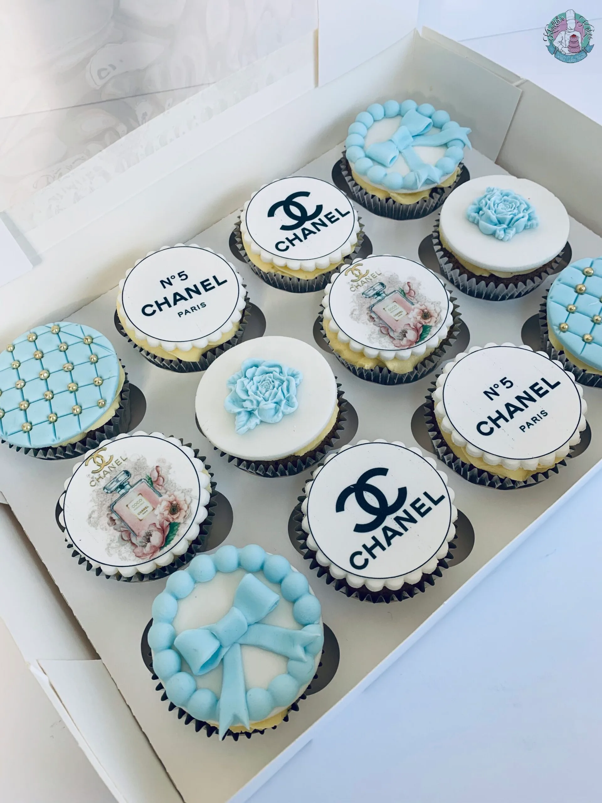 Chanel Cupcakes