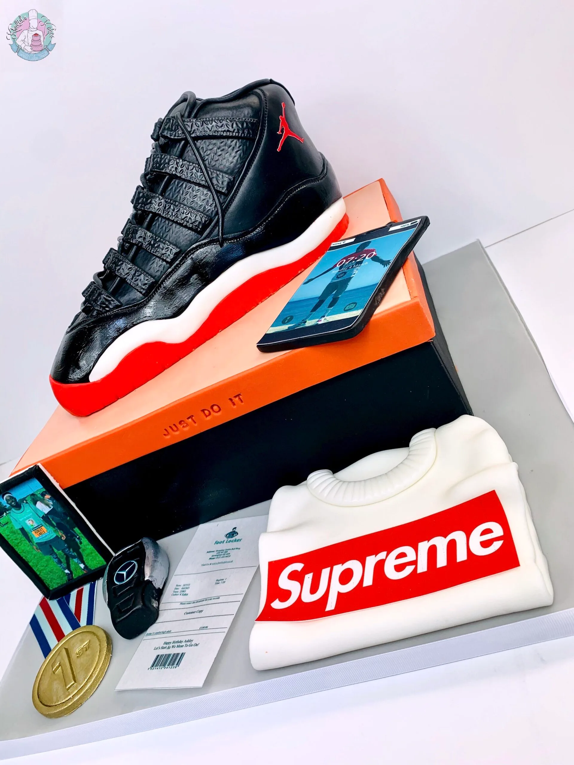 Jordan Trainer Cake 4