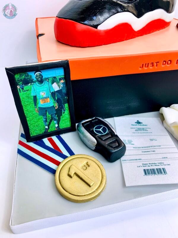 Jordan Trainer Cake 3