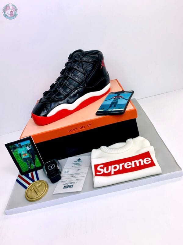 Jordan Trainer Cake 2