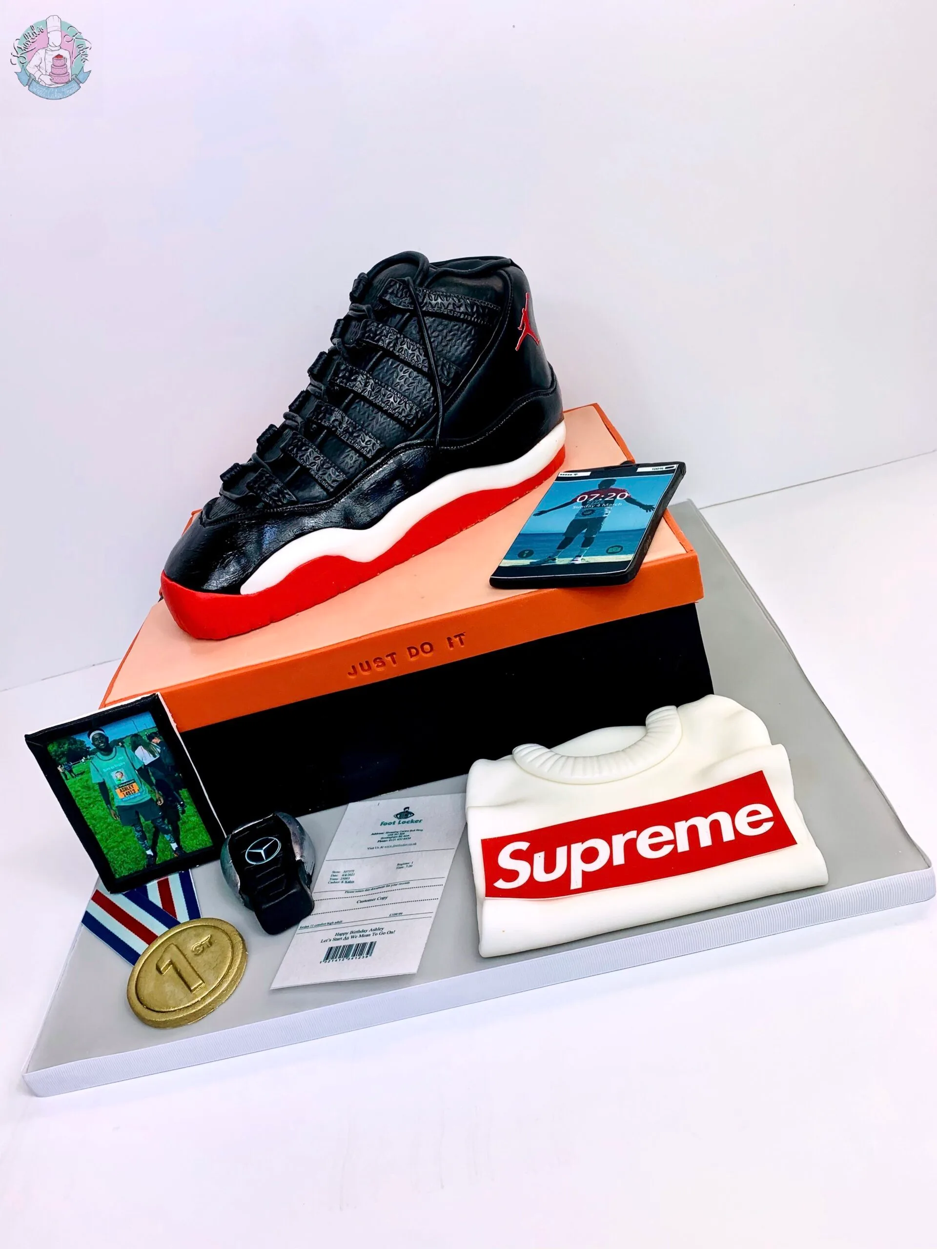 Jordan Trainer Cake 2