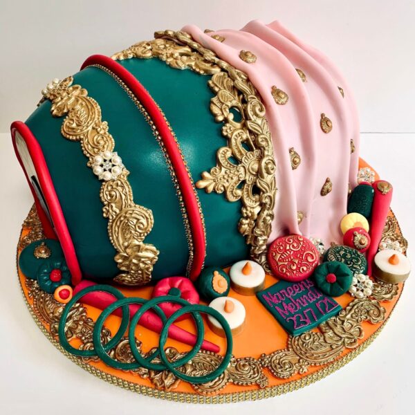 Shop 11 Mehndi Drum Cake