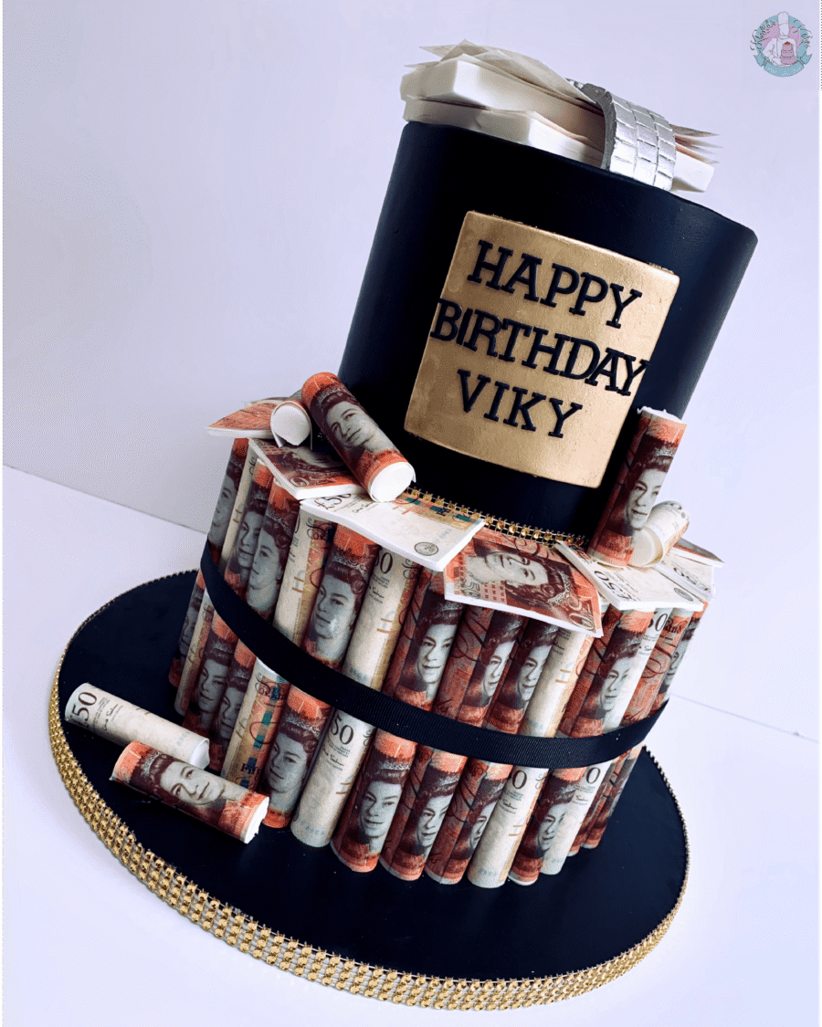 Cool Money Cake | Khalids Kakes